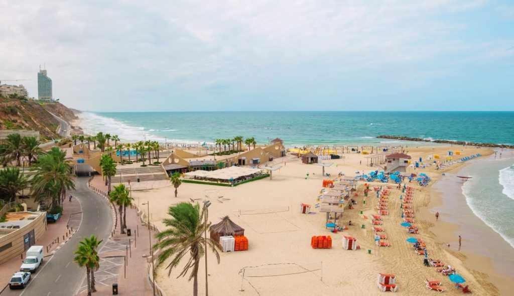 Hotel Alma - Near The Sea Netanya Exterior foto