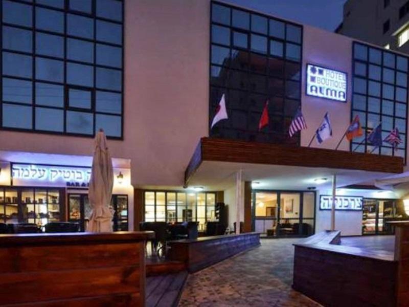 Hotel Alma - Near The Sea Netanya Exterior foto